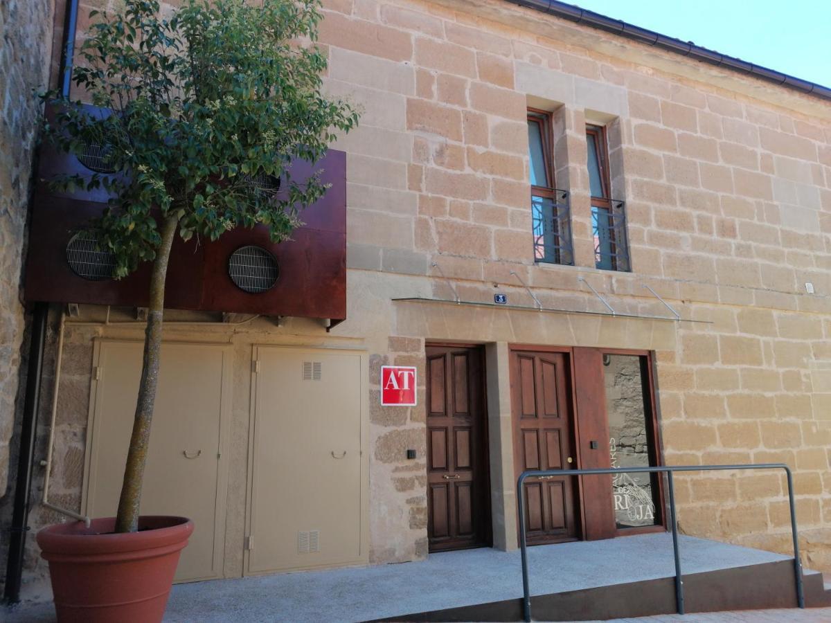Lagares De Riooja-Brinas Apartman Kültér fotó