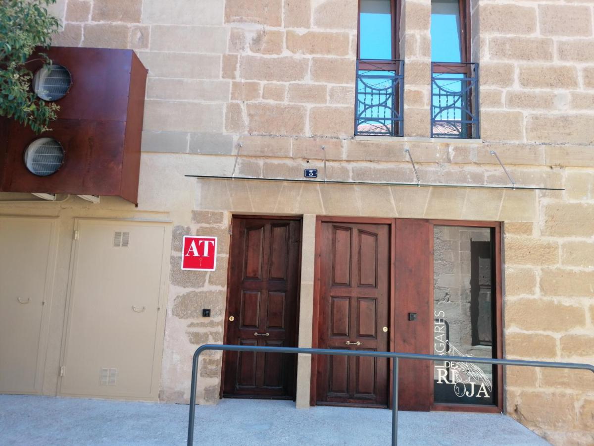 Lagares De Riooja-Brinas Apartman Kültér fotó